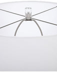 Uttermost Kently White Marble Table Lamp