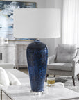 Uttermost Stargazer Cobalt Navy Table Lamp