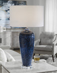 Uttermost Stargazer Cobalt Navy Table Lamp
