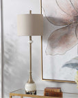 Uttermost Natania Plated Brass Buffet Lamp