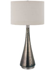 Uttermost Contour Metallic Glass Table Lamp
