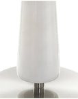 Uttermost Hourglass White Table Lamp