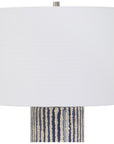 Uttermost Havana Blue Table Lamp