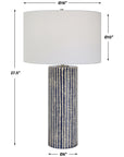 Uttermost Havana Blue Table Lamp