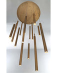 Eurofase Santana 18-Light LED Chandelier