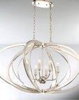 Eurofase Amherst 6-Light Oval Chandelier