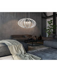Eurofase Amherst 6-Light Oval Chandelier