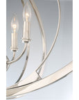 Eurofase Amherst 6-Light Oval Chandelier