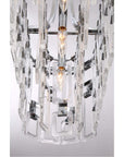 Eurofase Viviana 7-Light Oval Chandelier