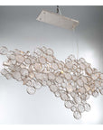 Eurofase Trento 12-Light Oval Chandelier