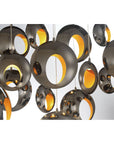 Eurofase Arlington 40-Inch Round Chandelier