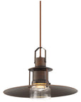 Eurofase Lamport 16-Inch Round Pendant
