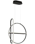 Eurofase Berkley 20-Inch Round Chandelier