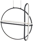 Eurofase Berkley 20-Inch Round Chandelier