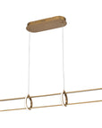 Eurofase Berkley 47-Inch Linear Chandelier