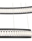 Eurofase Forster 60-Inch 3-Tier Chandelier