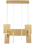 Eurofase Coburg Large Linear LED Chandelier