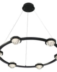 Eurofase Circolo 6-Light LED Chandelier