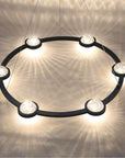 Eurofase Circolo 6-Light LED Chandelier