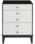 Hickory White Central Park Empire Nightstand