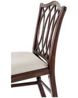 Theodore Alexander The Trellis Dining Chair, Set of 2