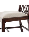 Theodore Alexander The Trellis Dining Chair, Set of 2