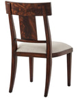 Theodore Alexander Eternal Flame Side Chair, Set of 2