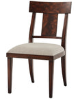 Theodore Alexander Eternal Flame Side Chair, Set of 2