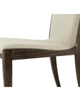 Theodore Alexander Martin Linen Dining Chair, Set of 2