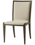 Theodore Alexander Martin Linen Dining Chair, Set of 2