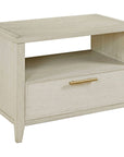 Woodbridge Furniture Ariel Bedside Chest