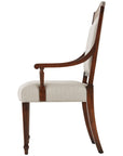 Theodore Alexander Sheraton's Satinwood Armchair, Set of 2