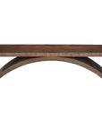 Hickory White Modern Retreat Valley Modern Walnut Cocktail Table