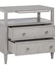 Hickory White Artifex Dali Bedside Chest
