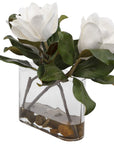Uttermost Middleton Magnolia Flower Centerpiece