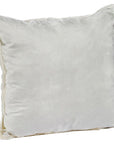Interlude Home Goat Skin Square Pillow