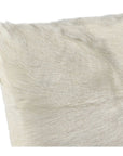 Interlude Home Goat Skin Bolster Pillow