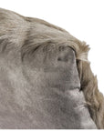 Interlude Home Goat Skin Square Pillow