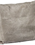 Interlude Home Goat Skin Square Pillow