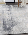 Uttermost Paoli Gray Abstract Rug