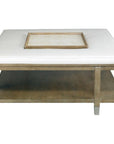 Hickory White A la Carte Westwood Cocktail Ottoman with Tray