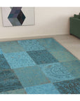 Louis de Poortere Vintage Multi 8015 Azur Rug