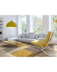 Louis de Poortere Vintage Multi 8084 Yellow Rug