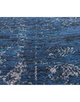 Louis de Poortere Fading World Medaillon 8254 Blue Night Rug