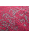 Louis de Poortere Fading World Medaillon 8260 Scarlet Rug