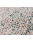 Louis de Poortere Fading World Medaillon 8259 Jade Oyster Rug
