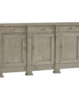 Hickory White Sullivan Grey Breeze Buffet