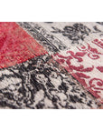 Louis de Poortere Vintage Multi 8985 Antwerp Red Rug