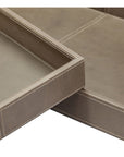 Interlude Home Nadine Rectangular Trays, 2-Piece Set