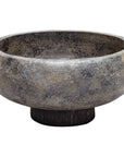 Uttermost Brixton Aged Black Bowl